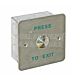 Deedlock AEB2 Flush Stainless Steel Press To Exit Button