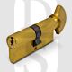 ERA EEKT3030B 30x30mm Euro Key & Thumbturn Cylinder Brass