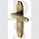 Heritage Brass AST5900 Door Handle Lever Lock Astoria Design Antique Brass