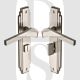 Heritage Brass TIF5230-SN Door Handle Bathroom Set Tiffany Design Satin Nickel