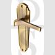 Heritage Brass WAL6510-AT Door Handle Lever Latch Waldorf Design Antique Brass