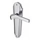 Heritage Brass WAL6510-PC Door Handle Lever Latch Waldorf Design Polished Chrome
