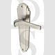 Heritage Brass WAL6510-SN Door Handle Lever Latch Waldorf Design Satin Nickel