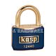 Kasp K12240BLUKA Blue Vinyl Padlock - Same Key