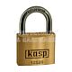 Kasp K12520KA 20mm Brass Padlock - Same Key  