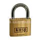 Kasp K12525KA 25mm Brass Padlock - Same Key 
