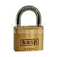 Kasp K12535D 35mm Brass Padlock - Same Key
