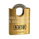 Kasp K12540XD 40mm Premium Brass Padlock - Closed Shackle