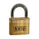 Kasp K12550KA 50mm Brass Padlock - Same Key  