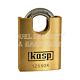 Kasp K12550XD 50mm Premium Brass Padlock - Closed Shackle