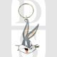 Warner Bros Looney Tunes - Bugs Bunny Big Face Enamelled Licensed Keychain-Keyring