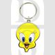 Warner Bros Looney Tunes - Tweety Pie Big Face Enamelled Licensed Keychain-Keyring