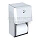 Newstar 3043 Surface Mounted Twin Toilet Roll Dispenser