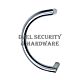 Access Hardware P634123P Back To Back 32x300mm Semi Circular Pull Handle PSS