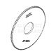 JF207 Matercut-Twister HSS Side & Face Cutter