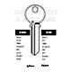 IFM9 Cylinder Key Blanks (10)