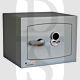 Securikey Mini Vault FR Gold Size 1 12 Litre Capacity Fire Resistant Freestanding Safe Keylocking - £4000 Cash Rating