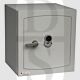 Securikey Mini Vault FR Gold Size 3 38 Litre Capacity Fire Resistant Freestanding Safe Keylocking - £4000 Cash Rating