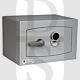 Securikey Mini Vault Silver Size 0 18 Litre Capacity Freestanding Safe Keylocking - £4000 Cash Rating
