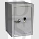 Securikey Mini Vault Silver Size 2 67 Litre Capacity Freestanding Safe Keylocking - £4000 Cash Rating