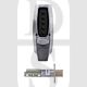 Kaba Simplex-Unican 7102 Series Mortice Tubular Deadbolt Digital Lock - 70mm Backset Satin Chrome