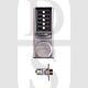 Kaba Simplex-Unican 1011 Series Mortice Latch Digital Pushbutton Lock Satin