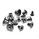 Access Hardware T190 Gravity Hinge Fixings Pack For 13mm Board SSS