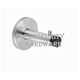 Access Hardware T501 65mm Cylindrical Coat Hook With Buffer SSS