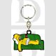 The Simpsons Homer Simpson Snoozing On Couch Enamelled Licensed Keychain-Keyring