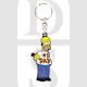 The Simpsons Homer Simpson No.1 Dad Enamelled Licensed Keychain-Keyring