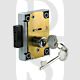 Walsall Locks S1311N 7 Lever Nozzle Type Safe Lock 2 Keys - No Key Retention