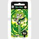 Warner Bros Rick and Morty KEY00182 6-Pin UL2 Universal Section Cylinder Key Blank