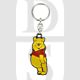 Disney Winnie The Pooh Smile Enamelled Licensed Keychain-Keyring
