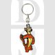 Disney Winnie The Pooh - Tigger Enamelled Licensed Keychain-Keyring