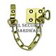 Yale WS6 Security Door Chain Brass