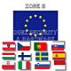 Zone B EU Europe Delivery Charge - Austria
