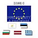 Zone C EU Europe Delivery Charge - Cyprus