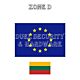 Zone D EU Europe Delivery Charge - Lithuania