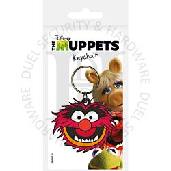 Disney The Muppets Animal RK38529C PVC Rubber Keychain