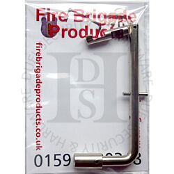 Fire Brigade Products Drop Key with Lift Attachment - FB Fire Brigade Universal Drop Key Nickel Steel