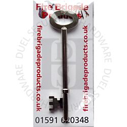 Fire Brigade Products FB1 Fire Brigade Standard Mortice-Rim Key