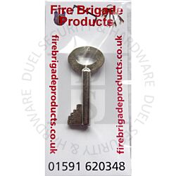 Fire Brigade Products FB14 Fire Brigade FB Padlock Key