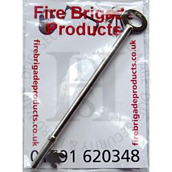 Fire Brigade Products FB1L Fire Brigade Extra Long Mortice-Rim Key