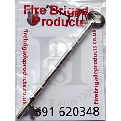 Fire Brigade Products FB2L Fire Brigade Extra Long Mortice-Rim Key