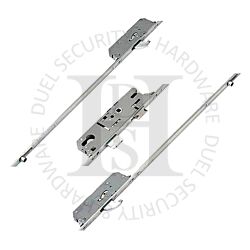 Fuhr FU856T335 Type 3 Latch Deadbolt 2 Rollers 2 Hooks Lift Lever Multipoint Door Lock 35mm Backset