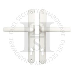 Hoppe HOP21592W Birmingham UPVC 92mm Centres Lever/Lever Handles White