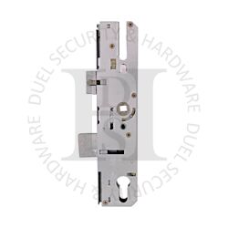 Maco GTS Copy Gearbox - Lift Lever - Serrated Latch Reversal Button - 35mm Backset