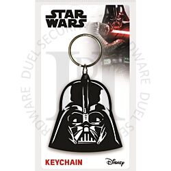 Star Wars RK38341C Darth Vader Licenced Rubber Keychain-Keyring