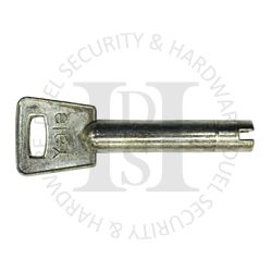 Yale 8K102K Window Lock Key - Card of 2