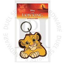 Disney Simba From The Lion King RK38902C PVC Rubber Keychain 6x6cm
